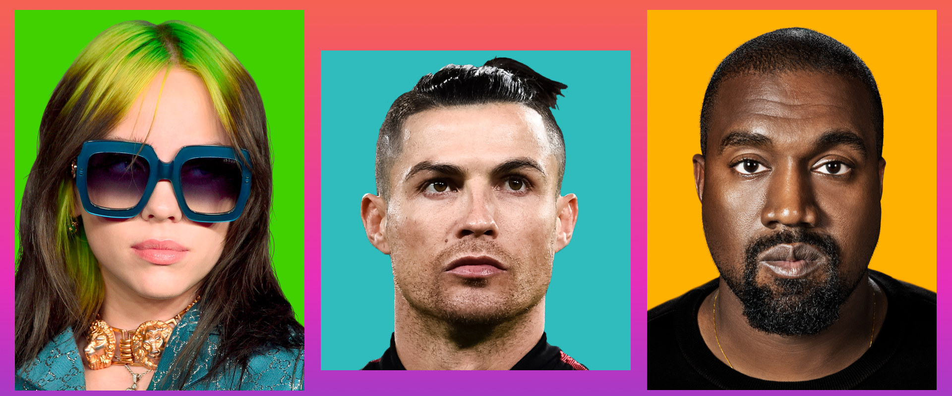 Who is the top 10 celebrity in the world?